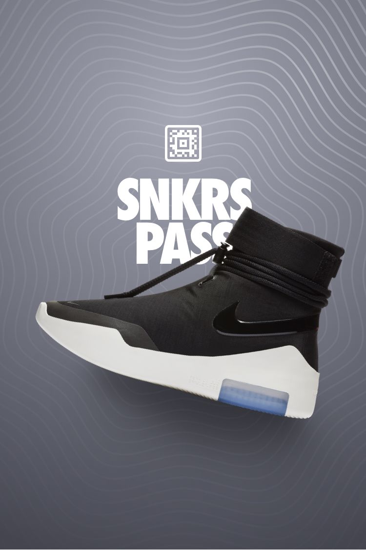 Nike Air Shoot Around 'Fear of God' SNKRS Pass Select Cities. Nike 