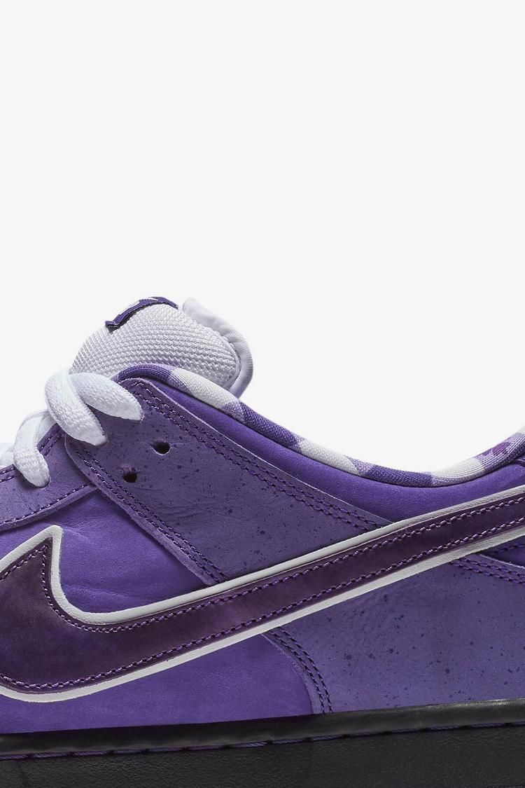 Haz todo con mi poder Registrarse derivación Nike SB Dunk Low Pro 'Purple Lobster' Release Date. Nike SNKRS