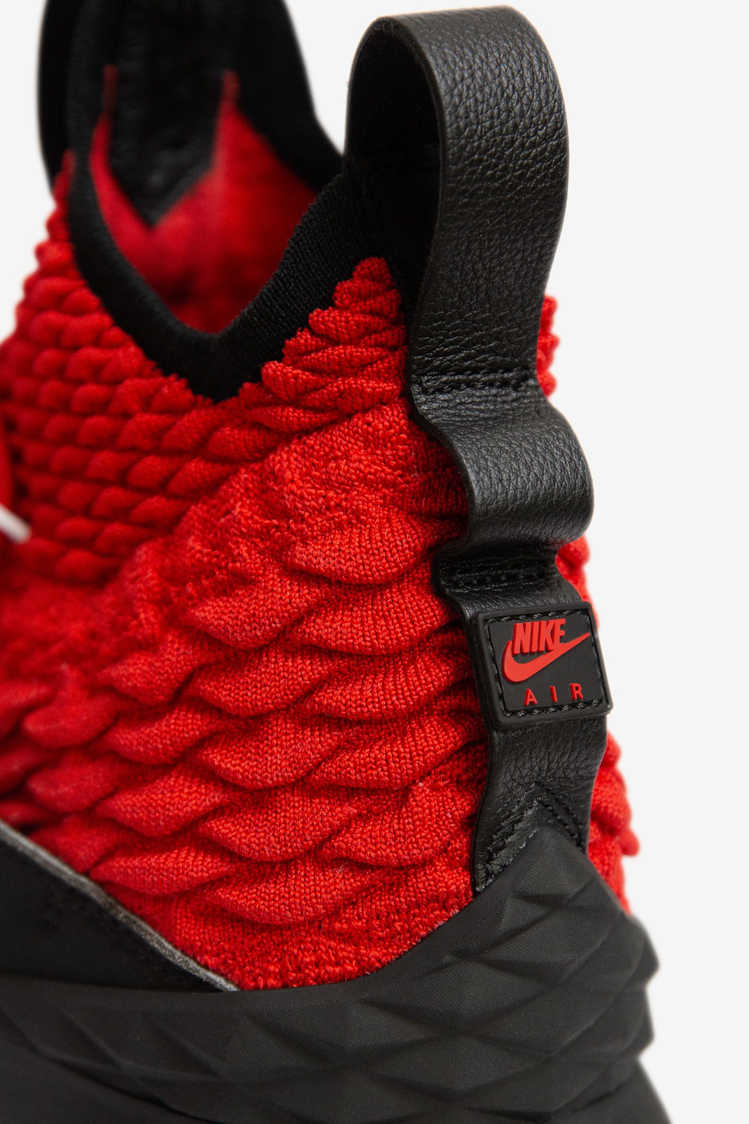 lebron 15 red with strap