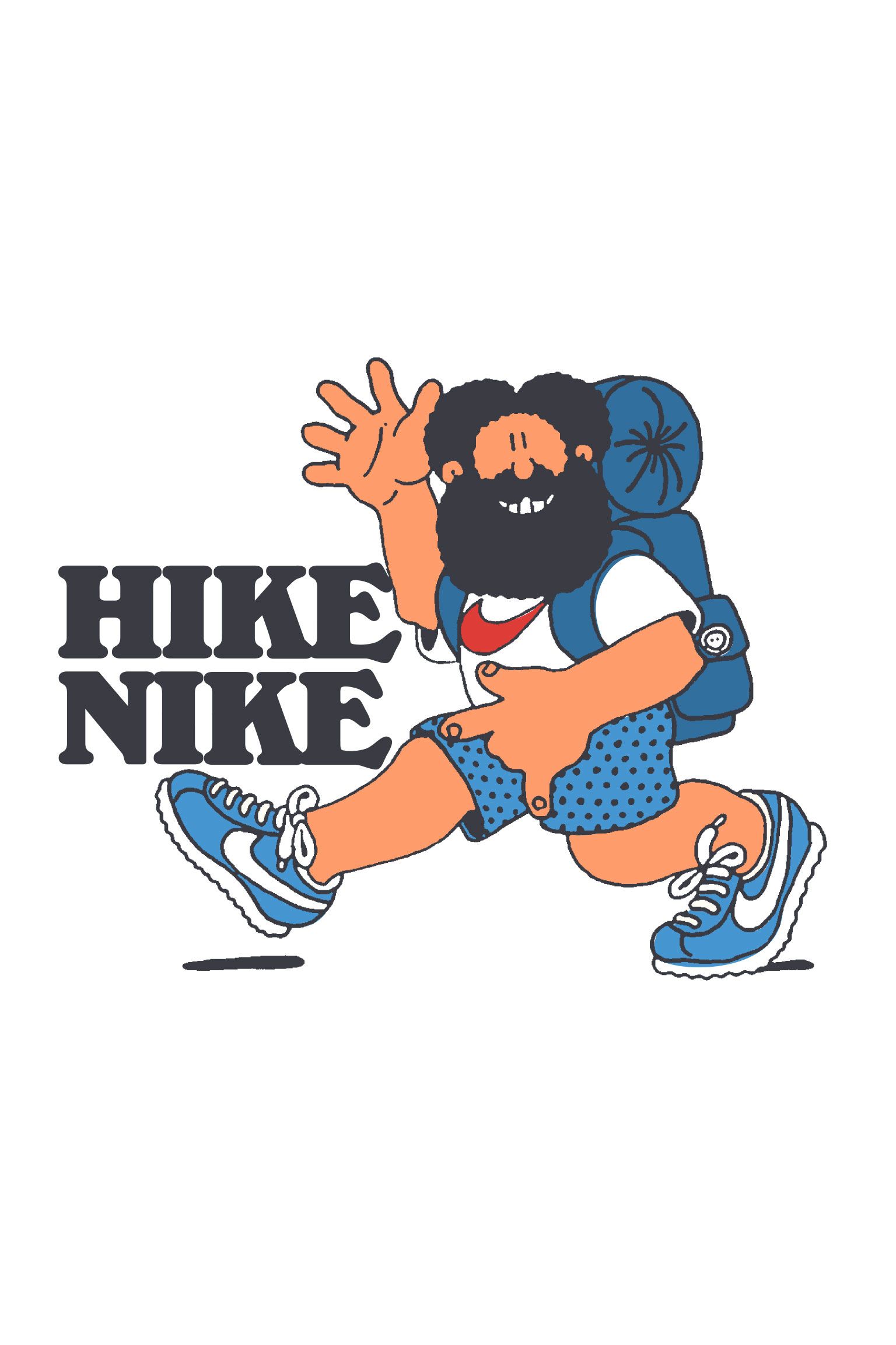 nike hike collection