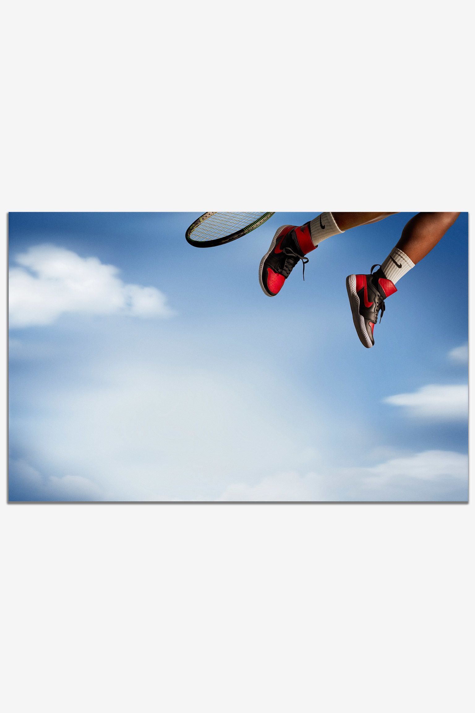 nikecourt flare aj1