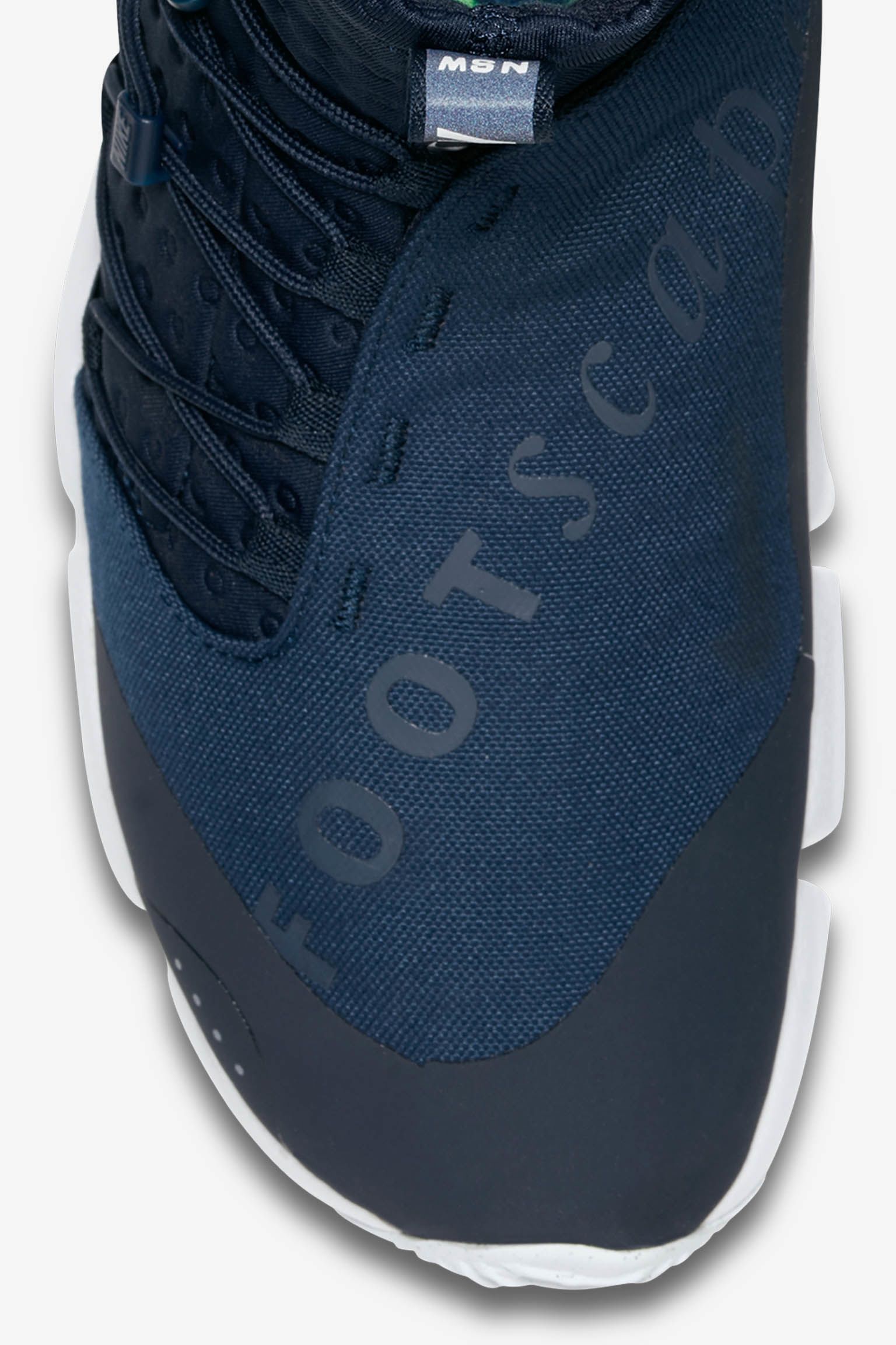Nike Air Footscape Mid Utility 'Obsidian &amp; White' Date. Nike SNKRS