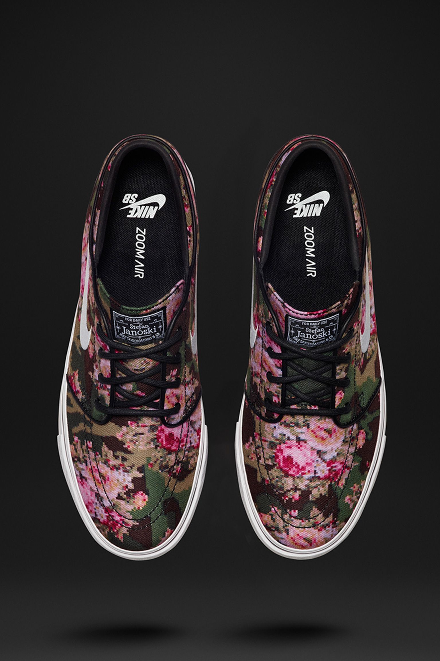 podar alquiler Otros lugares Nike Zoom Stefan Janoski 'Digi-Floral'. Nike SNKRS GB