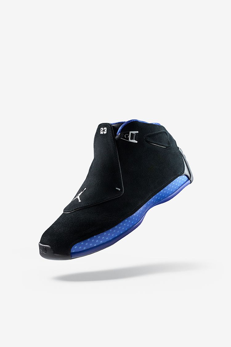 新品nike air jordan 18 retro 28.5cm現在市場希少アイテム