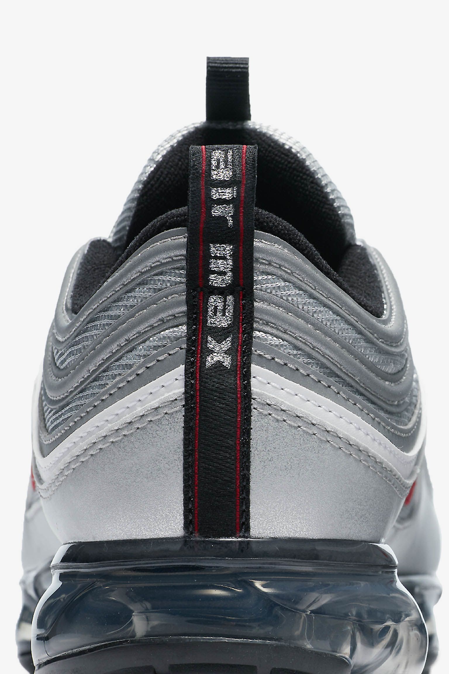 Nike Air Vapormax 97 Metallic Silver Varsity Red Release Date