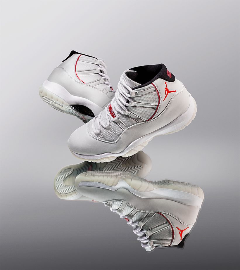 ナイキ エアジョーダン11 レトロ プラチナム ティント エア ジョーダン 11 'PLATINUM TINT'. Nike SNKRS