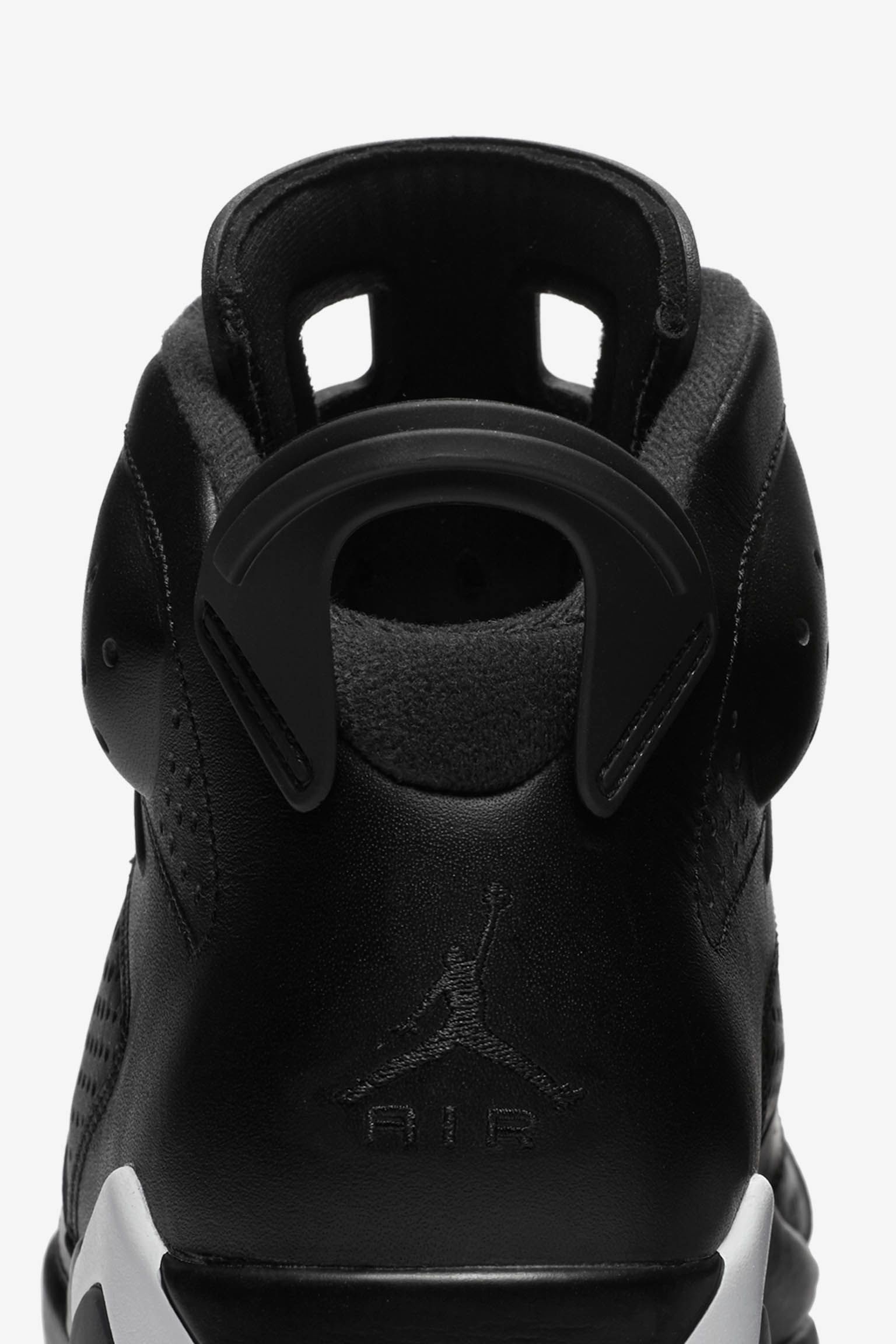 Air Jordan 6 Retro 'Black'. Nike SNKRS