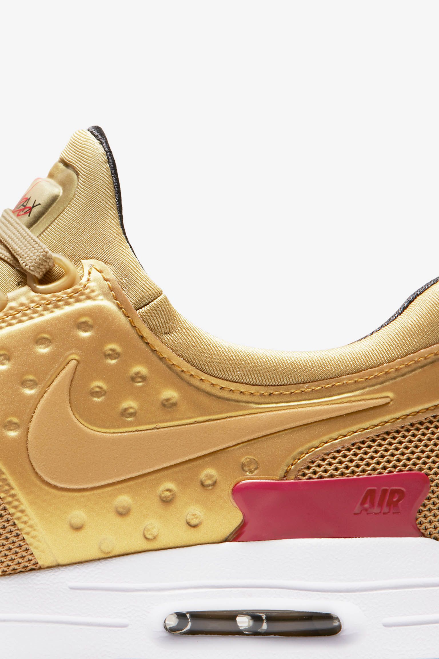 Women's Air Max Zero 'Metallic Gold' Release Date. Nike SNKRS