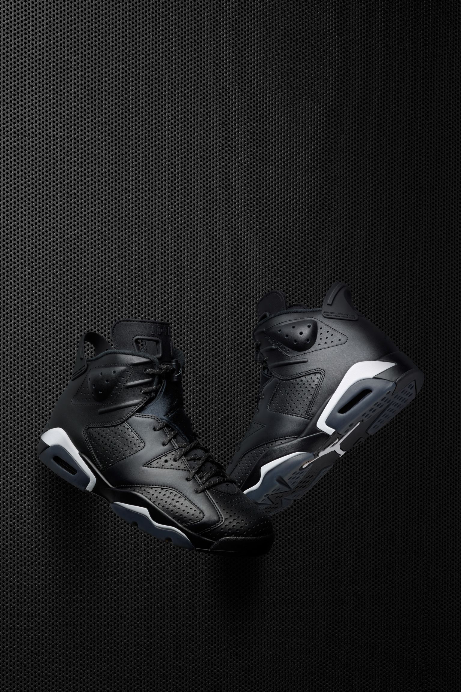 microscópico Microordenador Ardiente Air Jordan 6 Retro "Black". Nike SNKRS ES