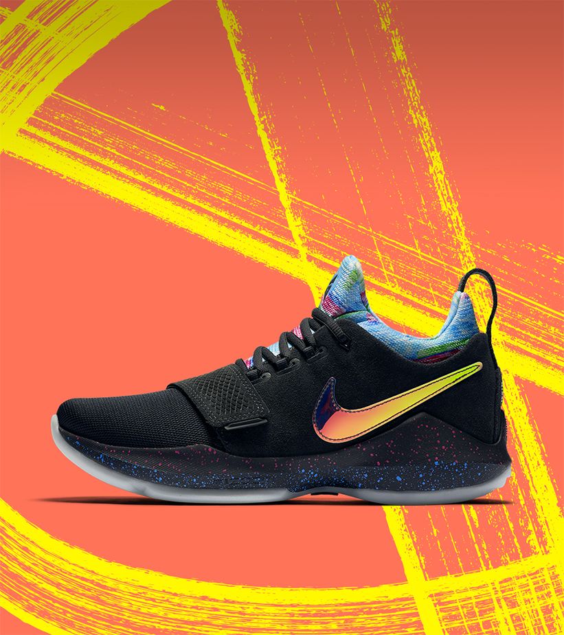 Nike PG1 EYBL 'MultiColor' Release Date
