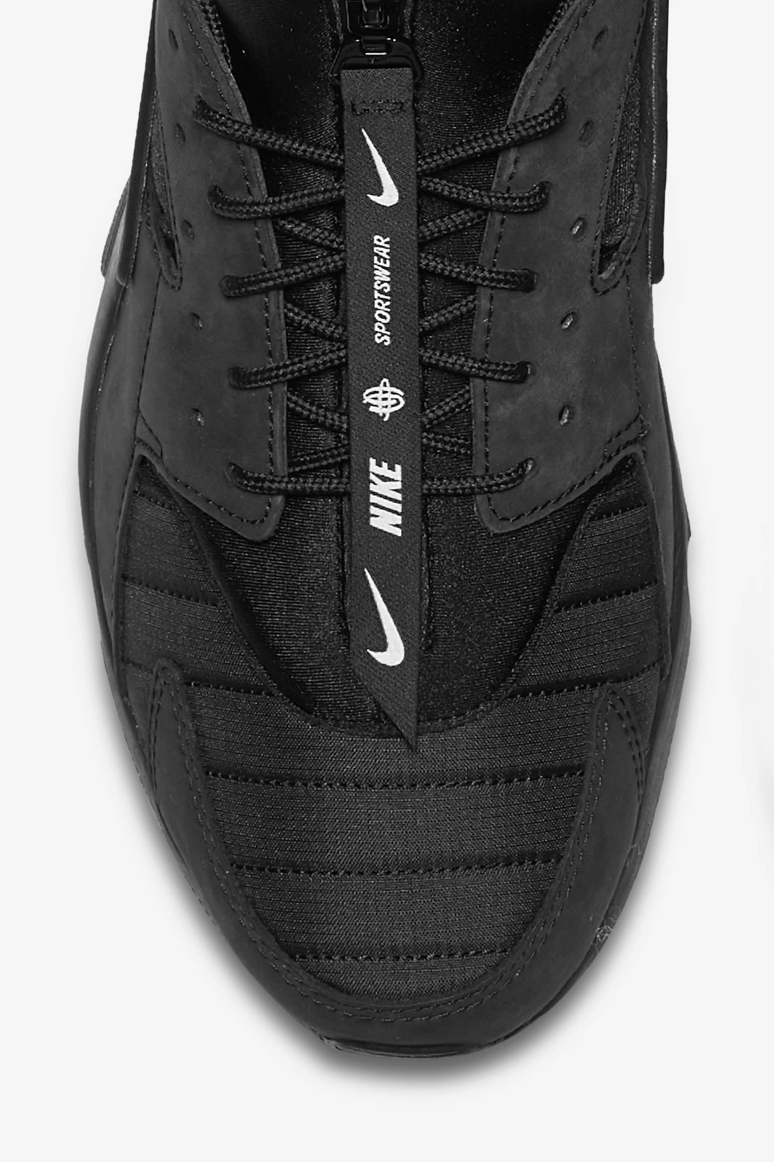 Nike Air Huarache Run 'Black & White' Release Date. Nike SNKRS