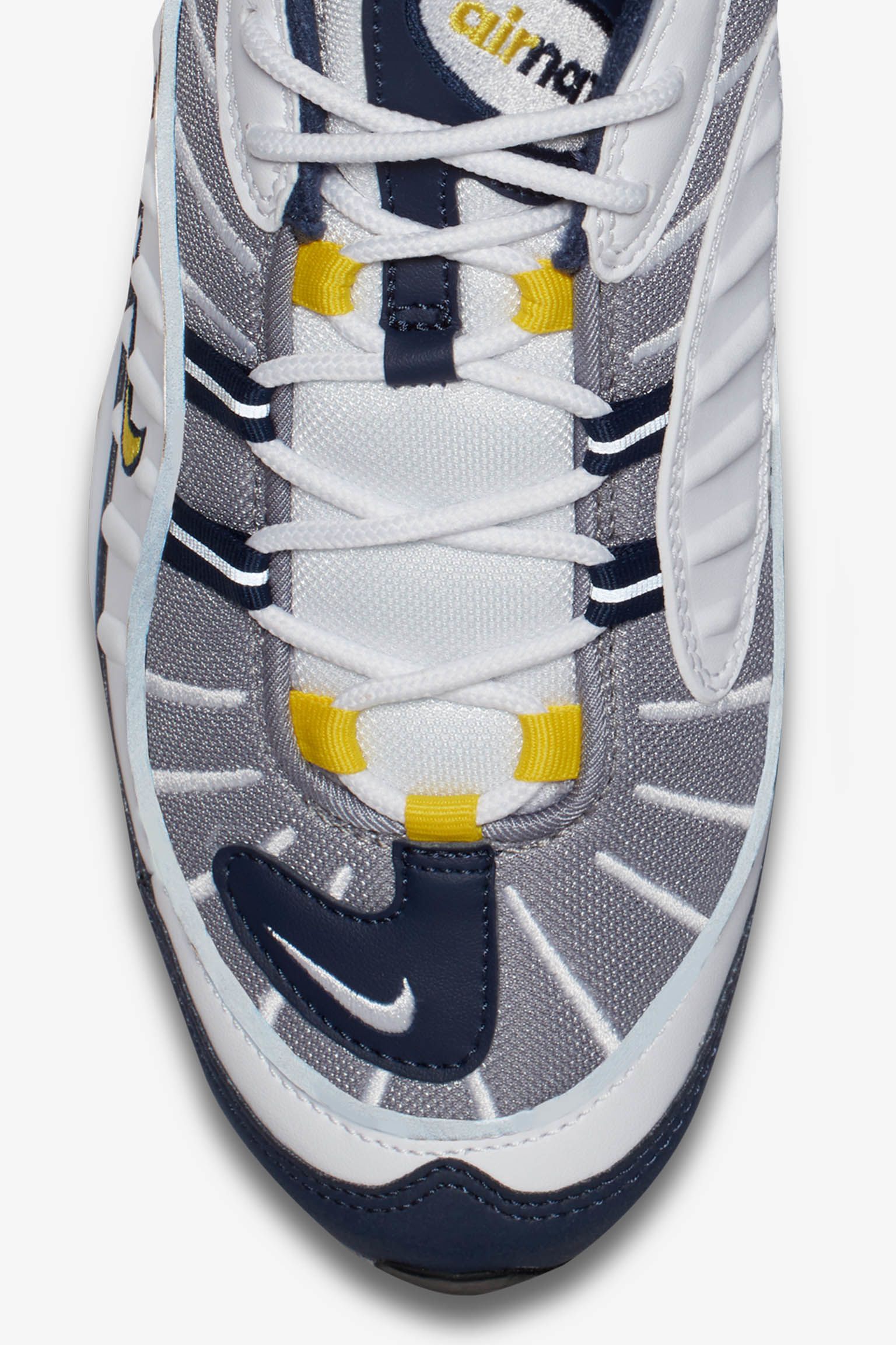 Nike Air Max 98 Tour Yellow Grey