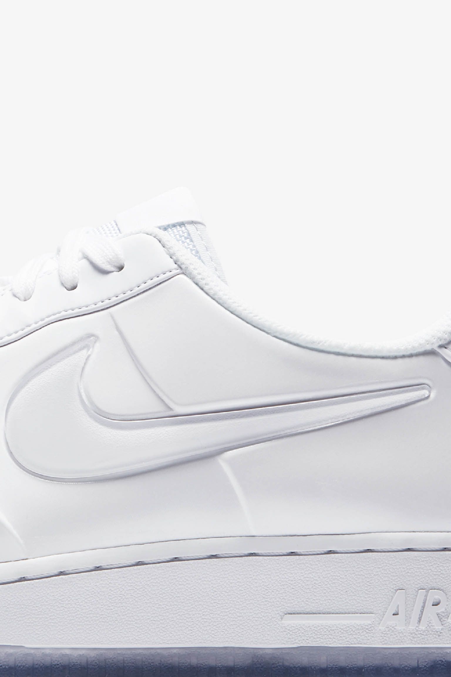 nike af1 foamposite pro cup white