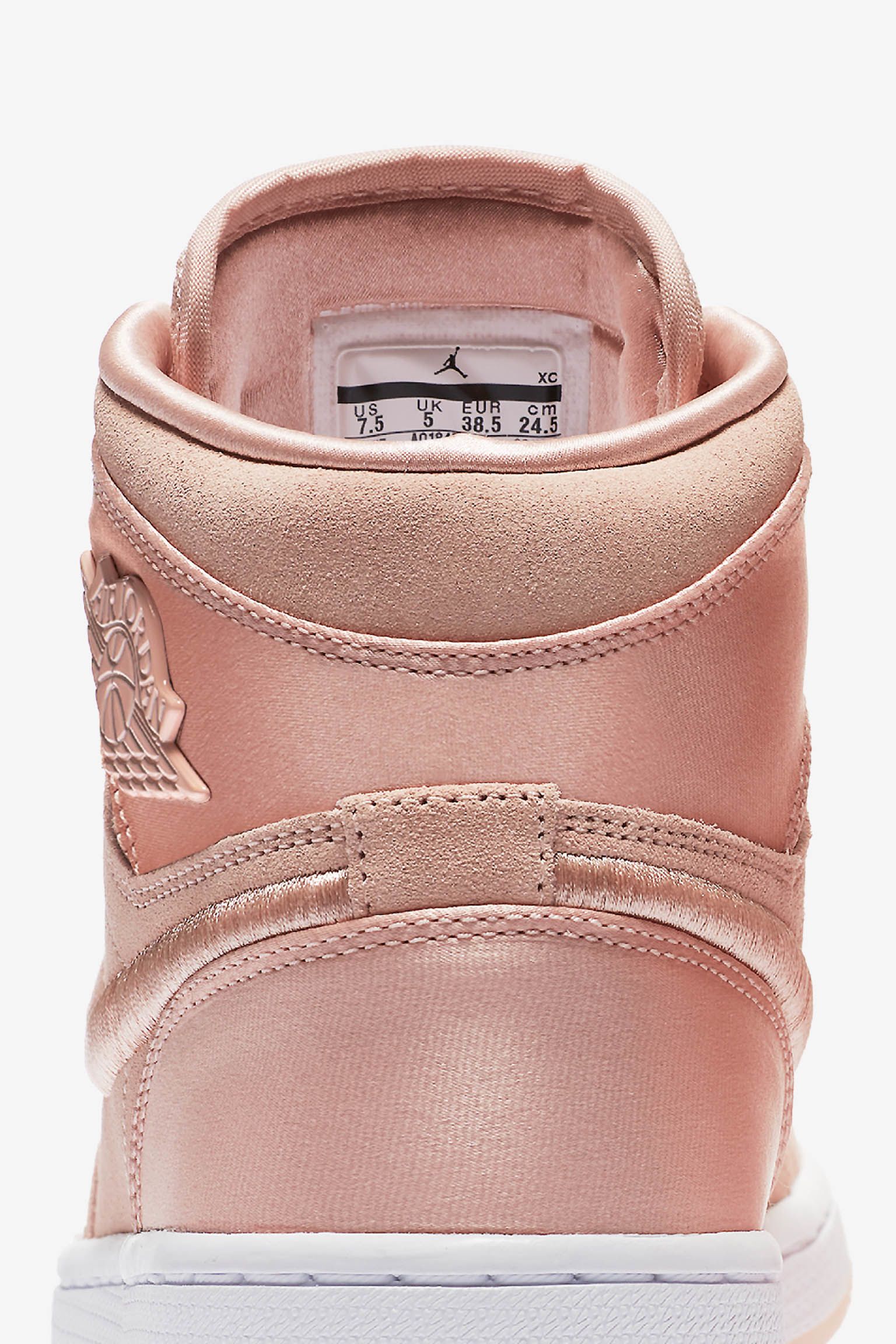 Women S Air Jordan 1 Retro High Sunset Tint Release Date Nike Snkrs