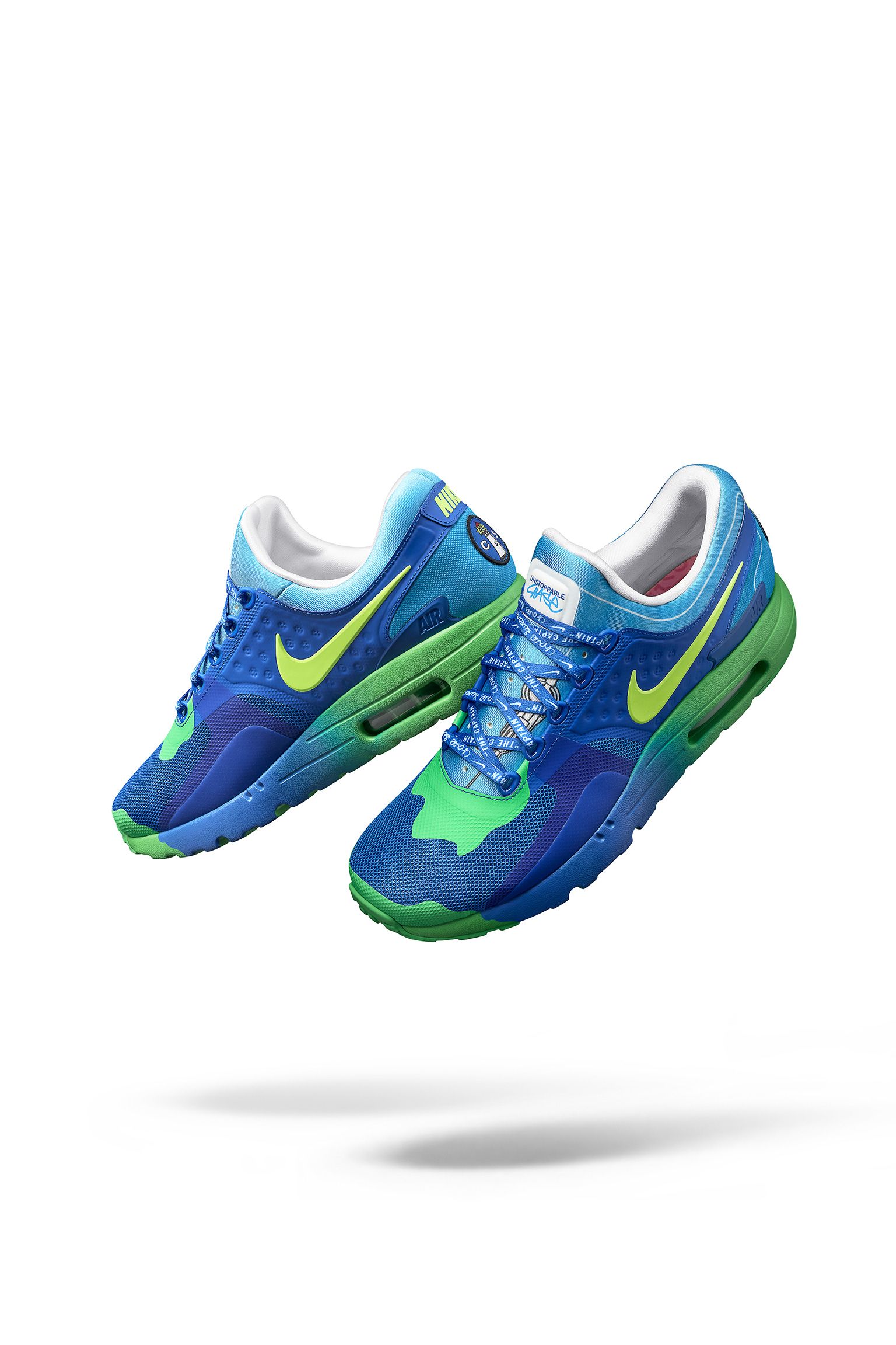 spin shocking Sunburn Nike Air Max Zero Doernbecher 'Hyper Cobalt' Release Date. Nike SNKRS