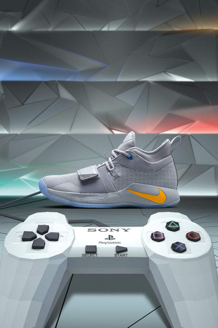 Detrás del diseño: PG x PlayStation®. Nike SNKRS ES