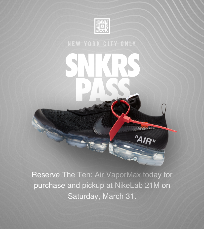 The Ten: Nike Air Vapormax x Off White 'Black' Release Date The Ten: Nike Air Vapormax x Off White 'Black' Release Date