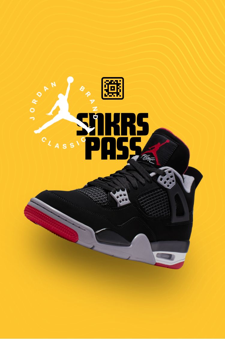 SNKRS Pass: Air 'Bred' Jordan Brand Classic Las Vegas. SNKRS