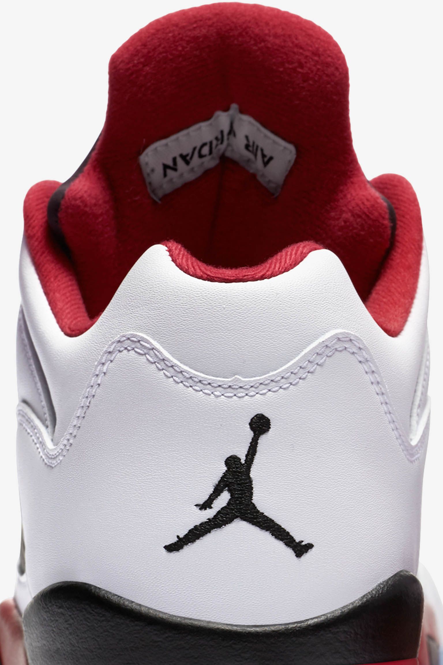 Air Jordan 5 Retro Low 'Fire Red' Release Date. Nike SNKRS