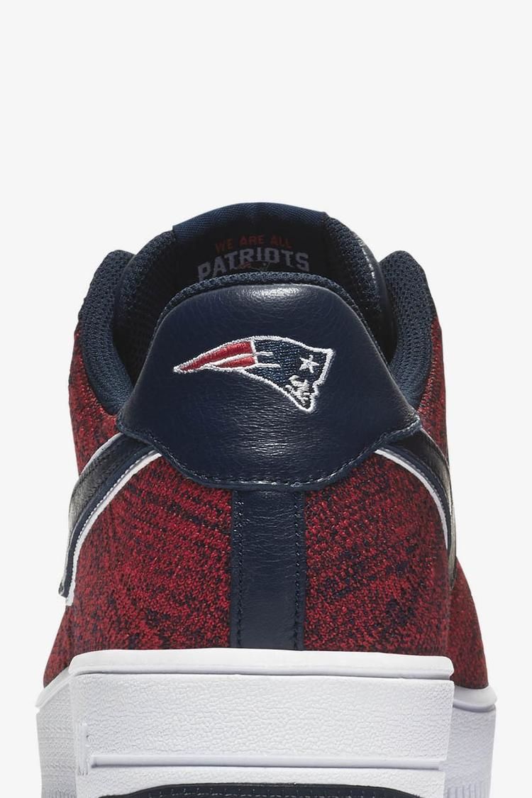 nike patriots air force 1 flyknit