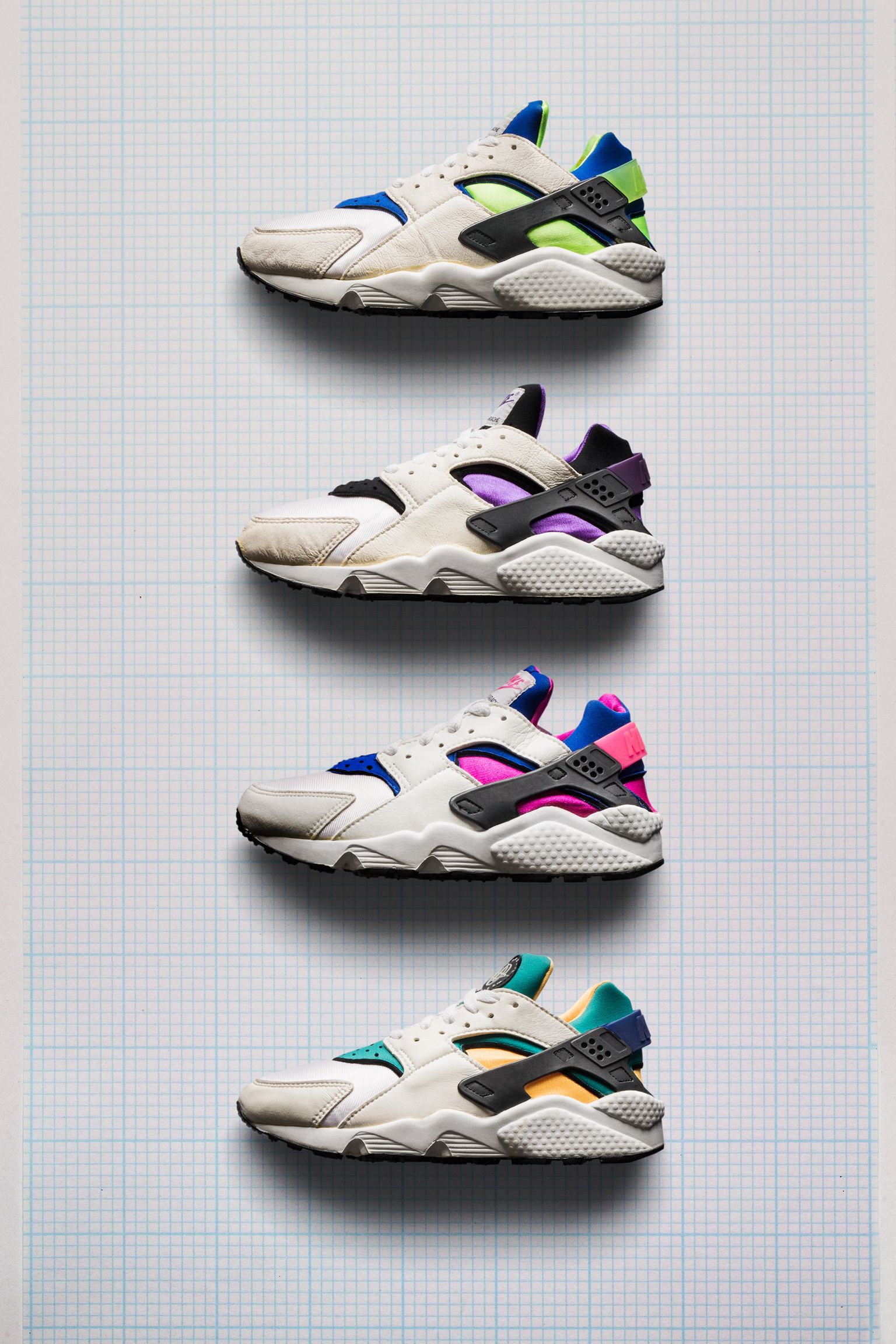 Behind The Design: Air Huarache. Nike SNKRS معبوج