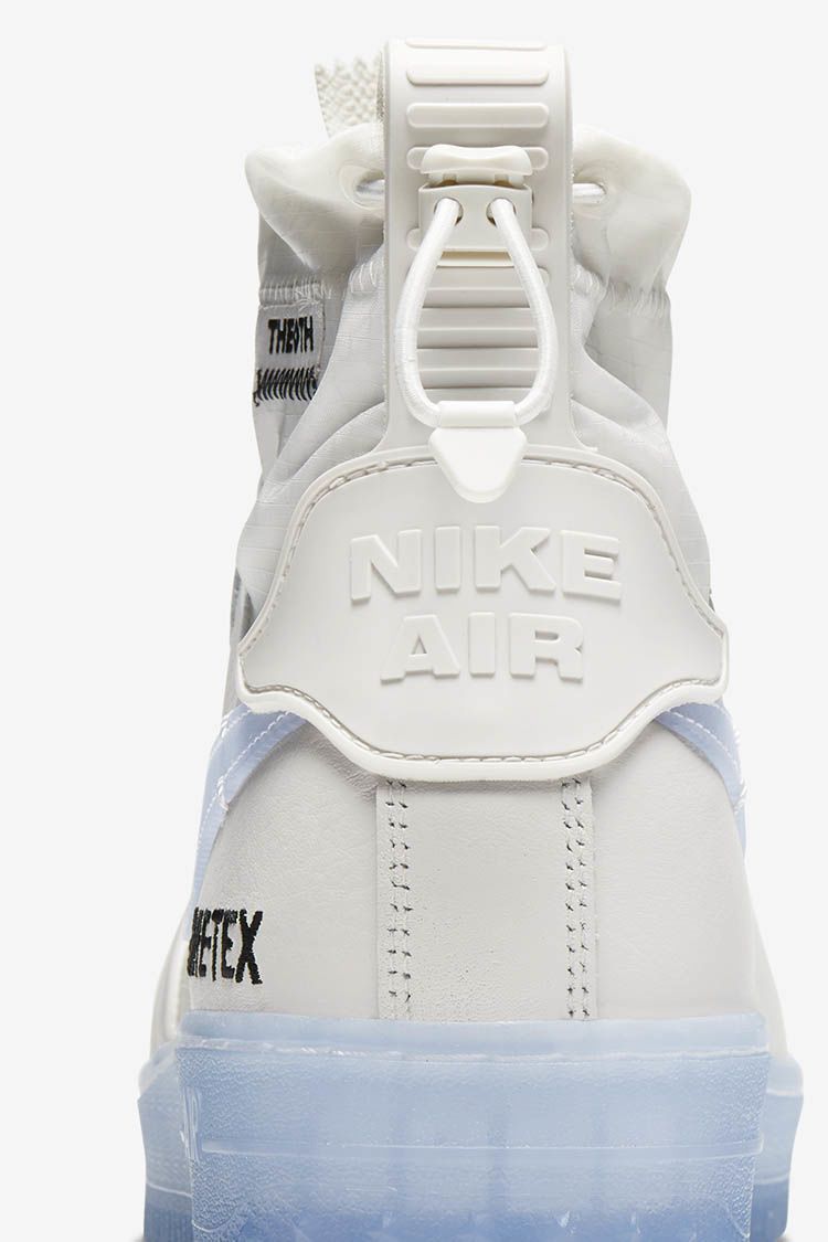 NIKE エアフォース1 WTR GORE-TEX PHANTOM WHITE