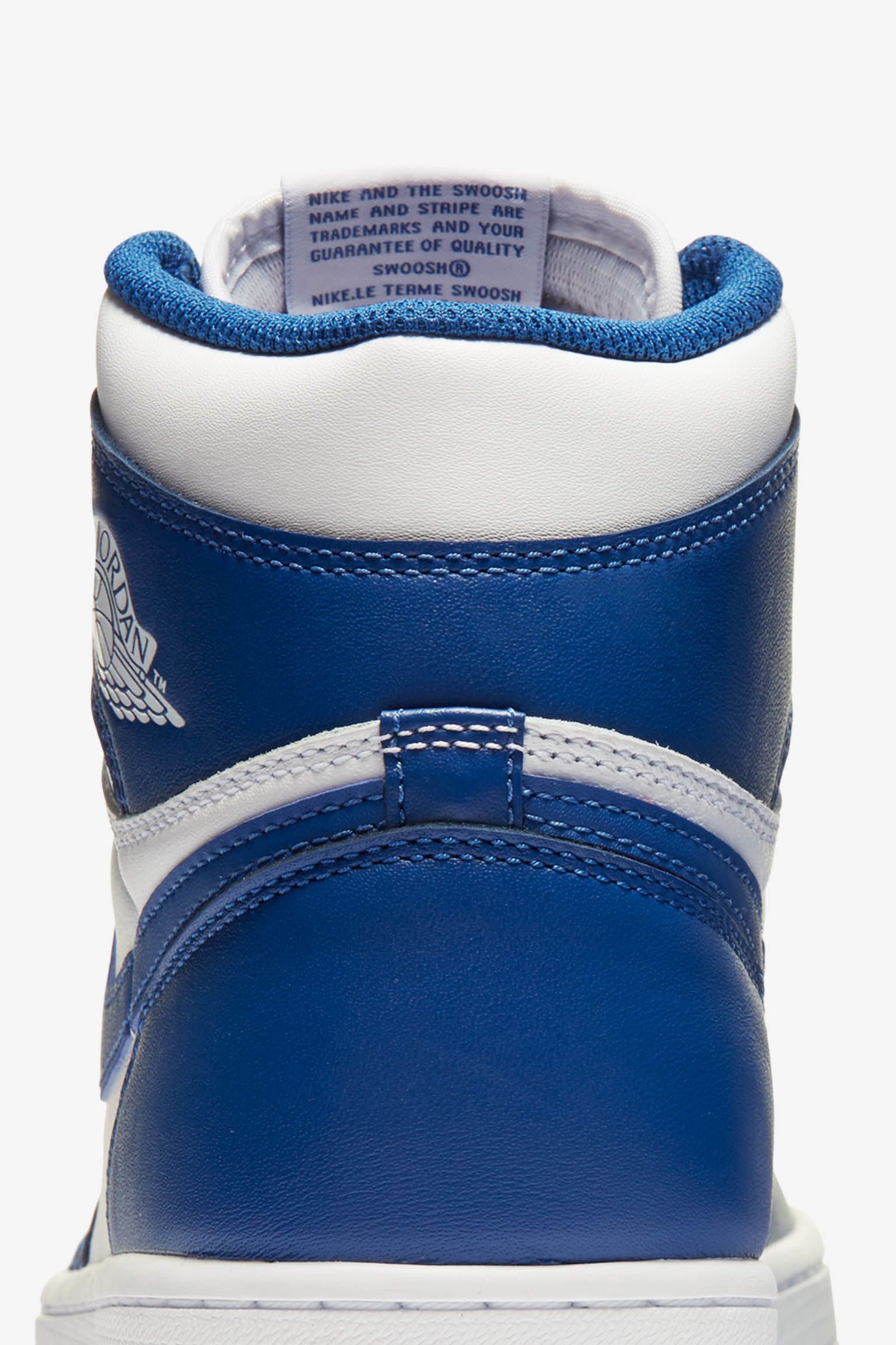 ألعاب نينتندو سويتش Air Jordan 1 Retro 'Storm Blue'. Nike SNKRS ألعاب نينتندو سويتش