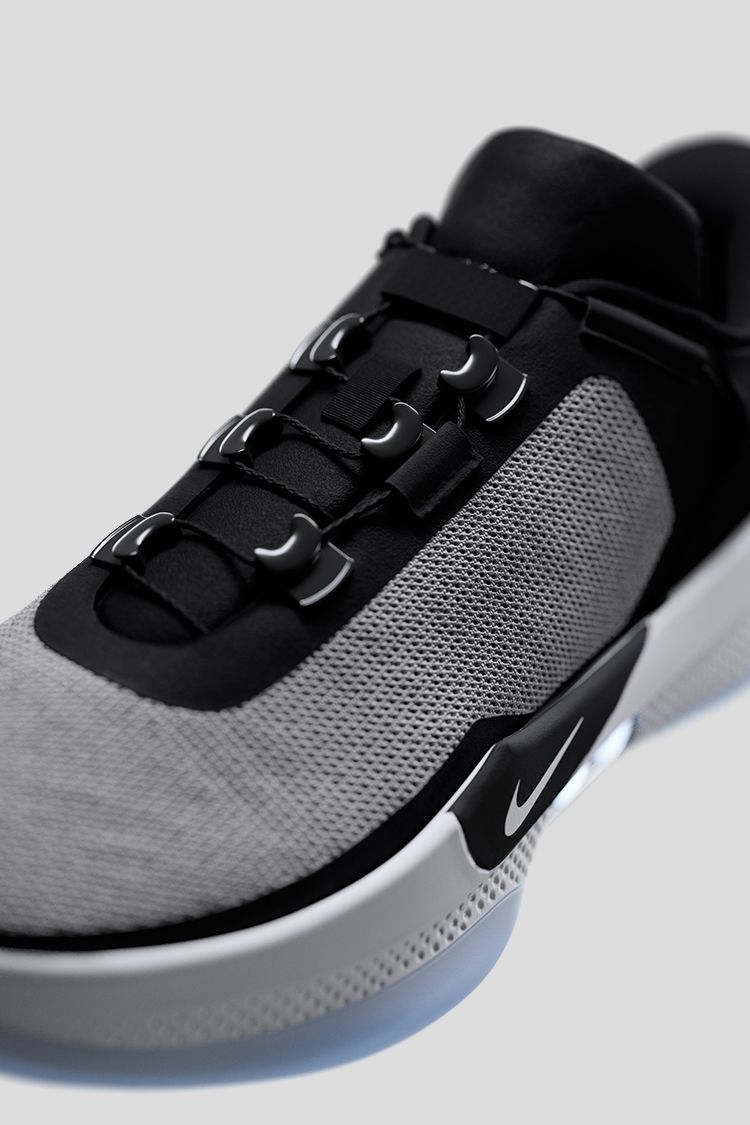 Nike adapt outlet bb wolf gray