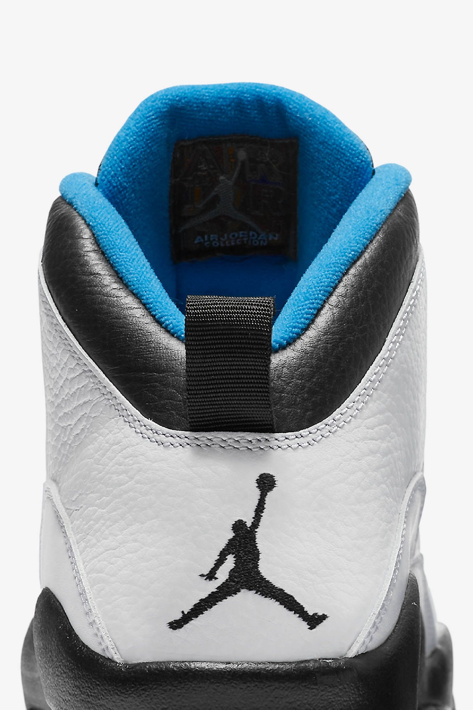 Air Jordan 10 Retro "Powder de Nike SNKRS