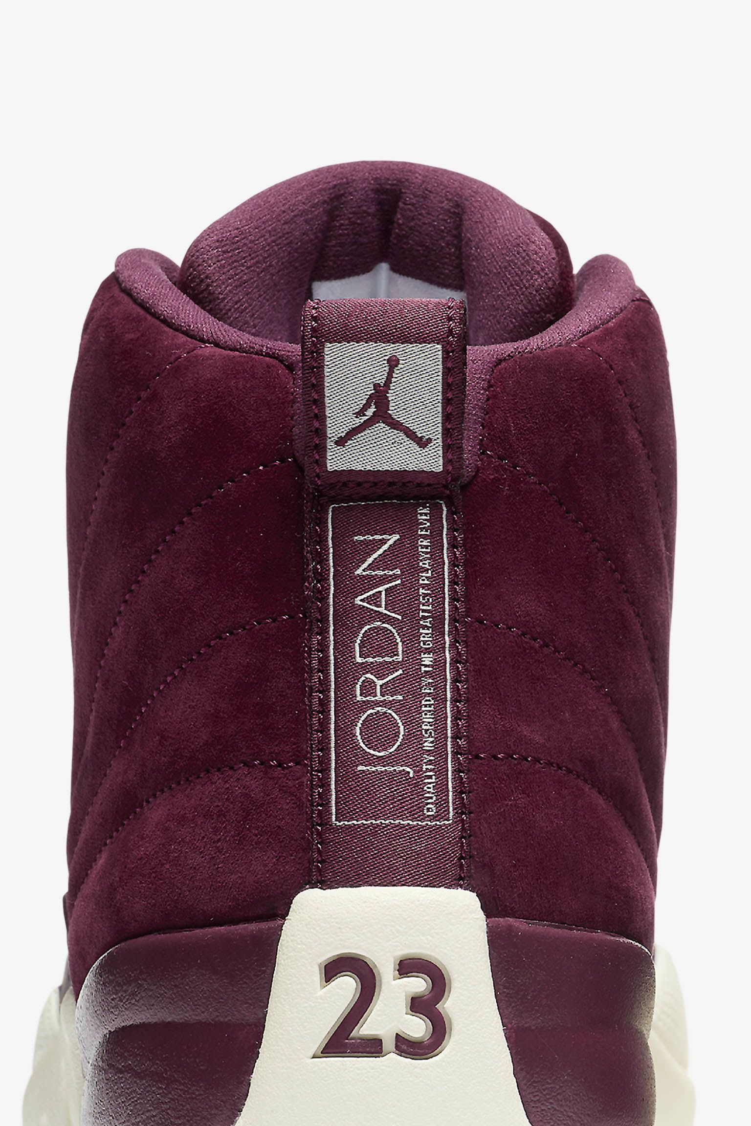 dommer terrorisme Gooey Air Jordan 12 Retro 'Bordeaux' Release Date. Nike SNKRS