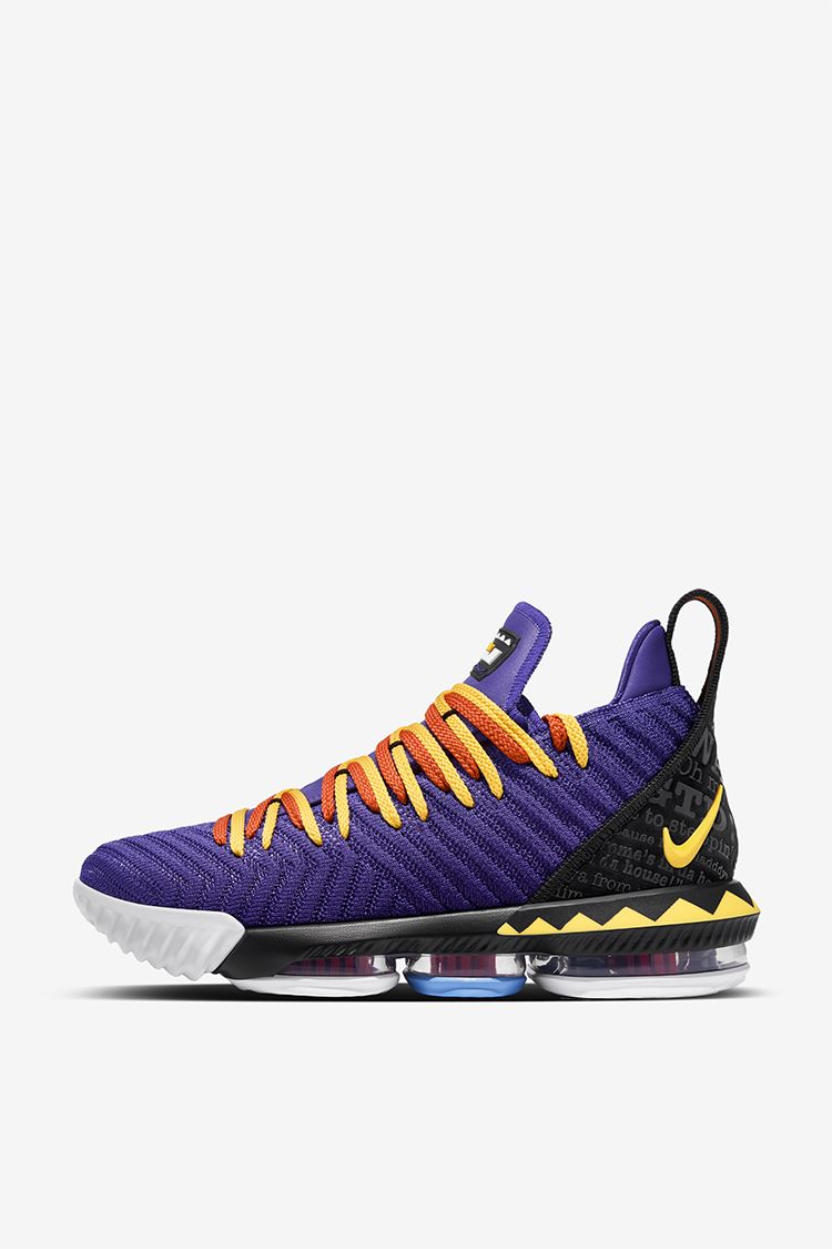lebron 16 new shoes