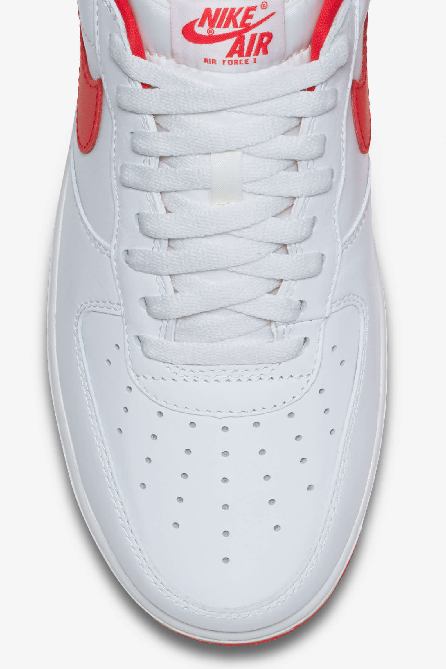 Nike Air Force 1 Low Retro 'White & University Date.
