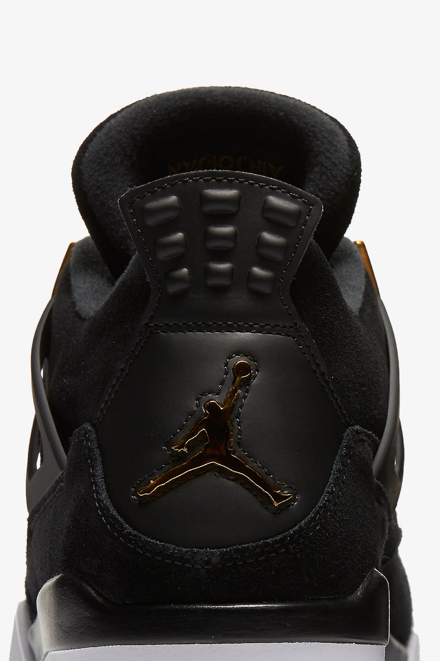 Jordan 4s 2024 gold and black