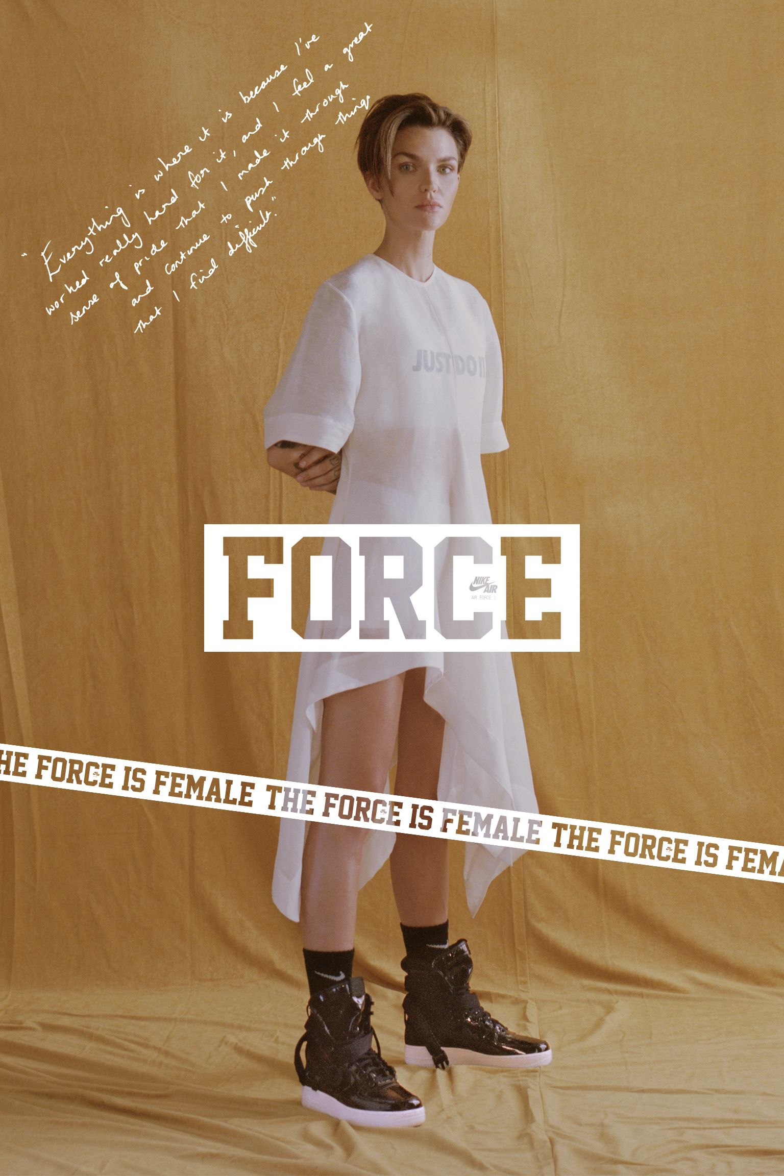 the force is female nike shoes