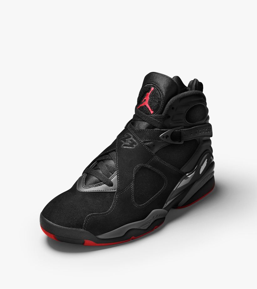 Air Jordan 8 Retro 'Black & Gym Red' Release Date