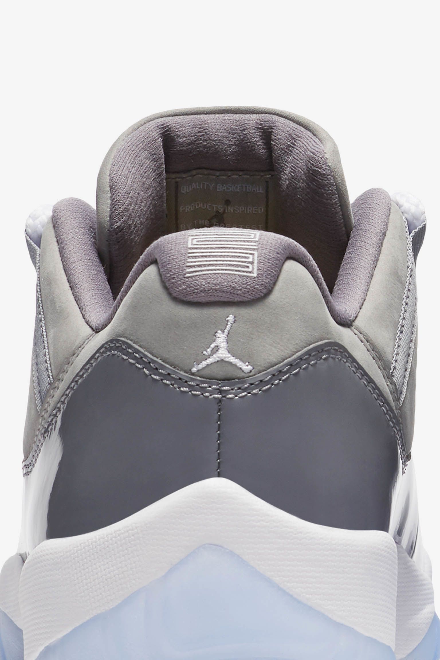 Air Jordan 11 Low 'Cool Grey' Release Date. Nike SNKRS