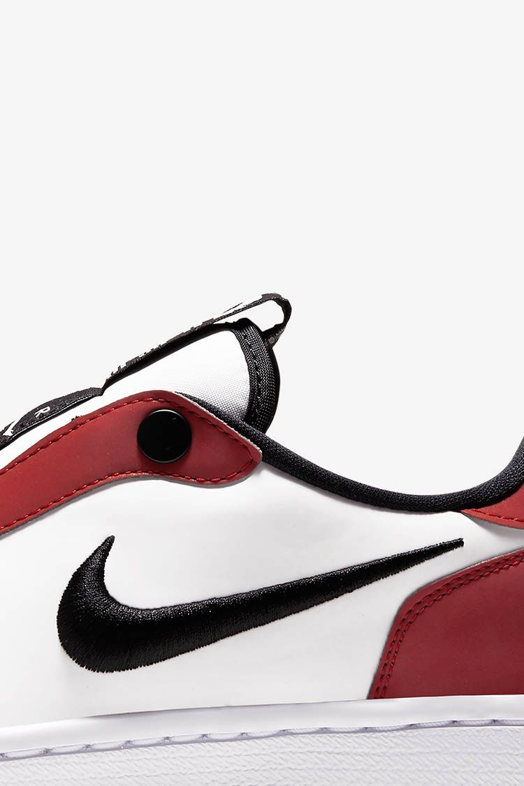 Women S Air Jordan 1 Slip Low Chicago Varsity Red White Release Date Nike Snkrs
