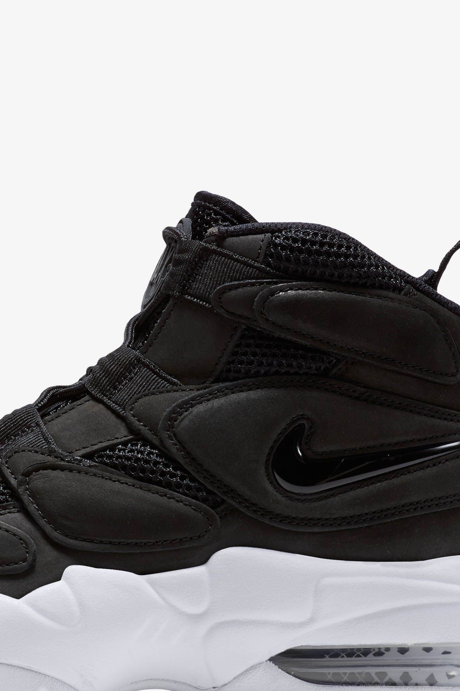 Acercarse dulce Solicitante Nike Air Max2 Uptempo 'Black &amp; White'. Nike SNKRS AT
