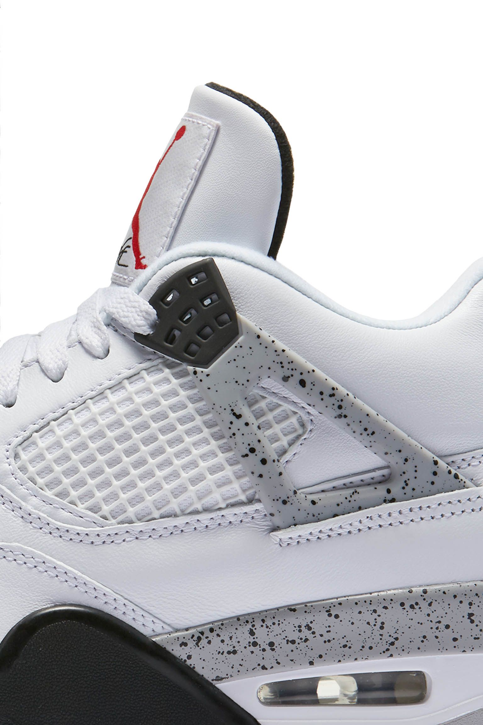 برج الحمام الياسمين Air Jordan 4 Retro 'White Cement Grey' Release Date. Nike SNKRS برج الحمام الياسمين