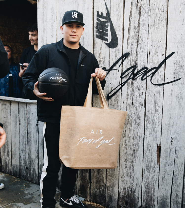 Nike Basketball: Fear of God