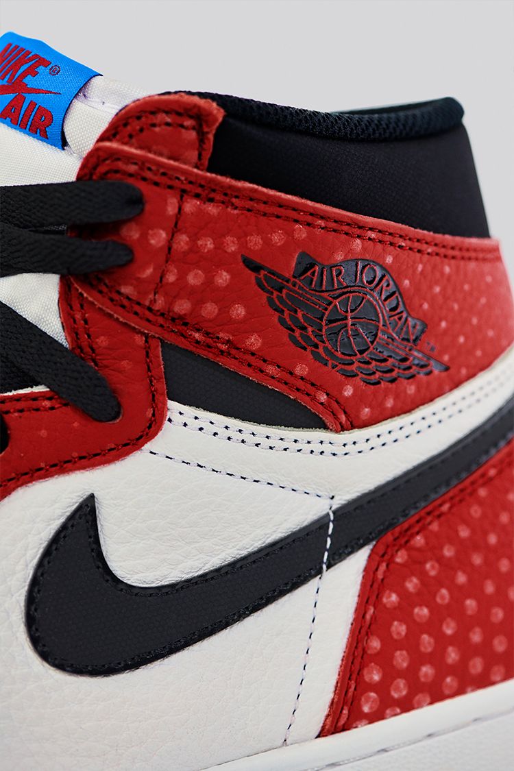 into the spider verse air jordan 1