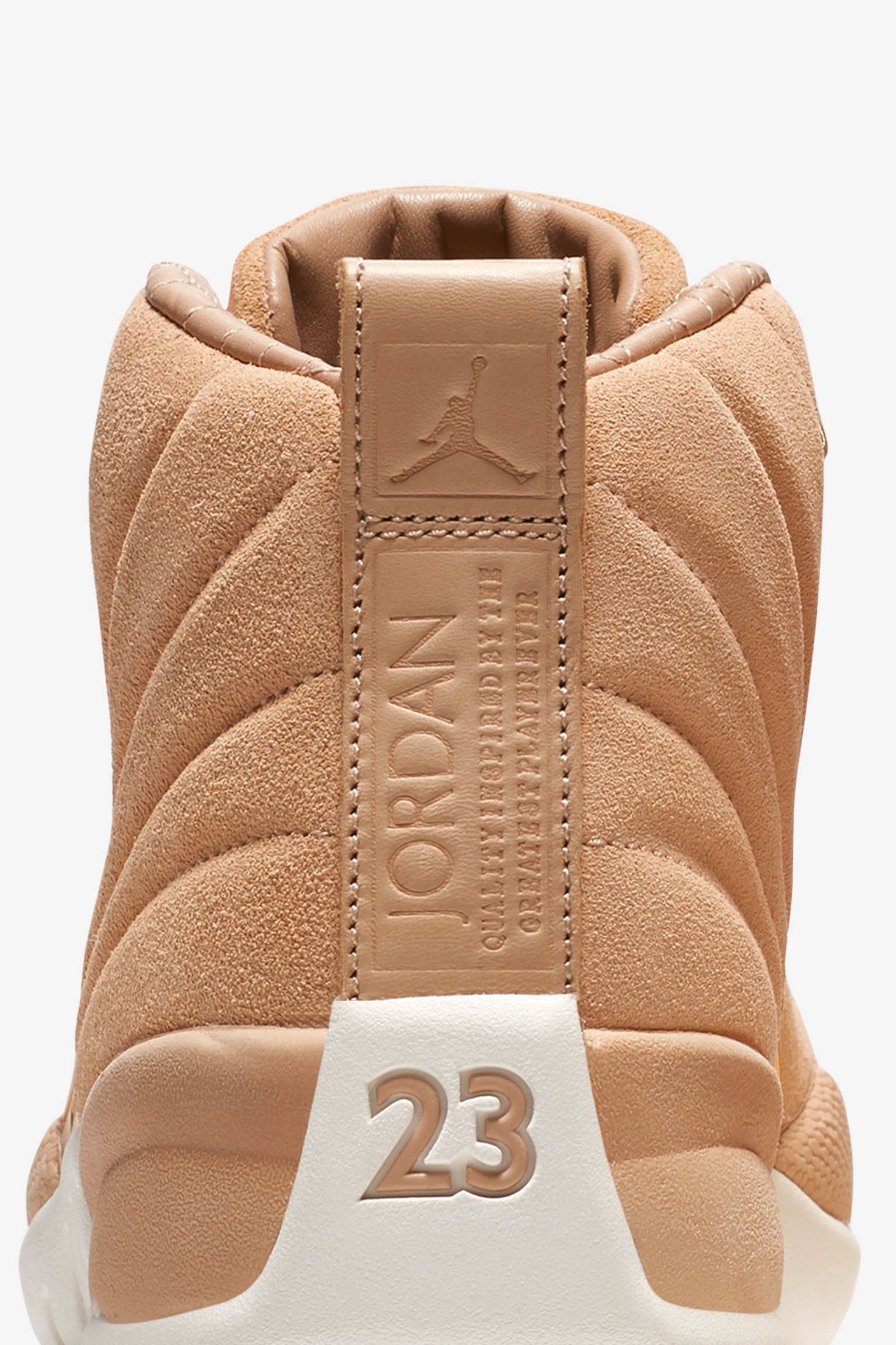 jordan 12 basketball leather