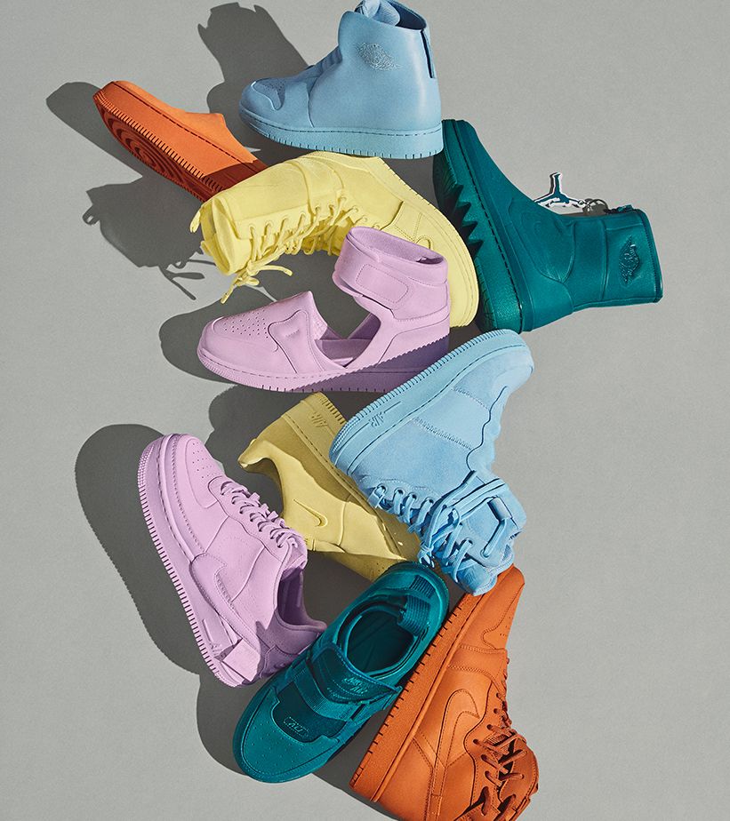 Women's The 1 Reimagined 'Spring Colors' Collection Release Date
