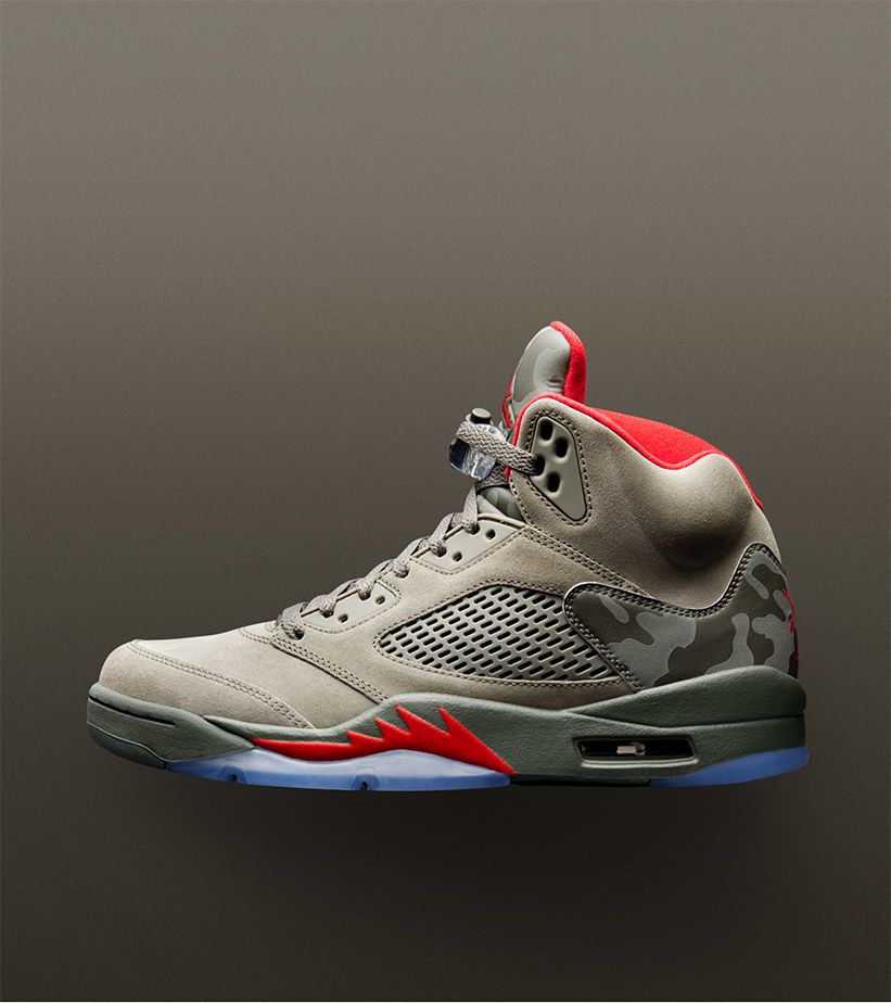 Air Jordan 5 Retro 'Dark Stucco & University Red' Release Date