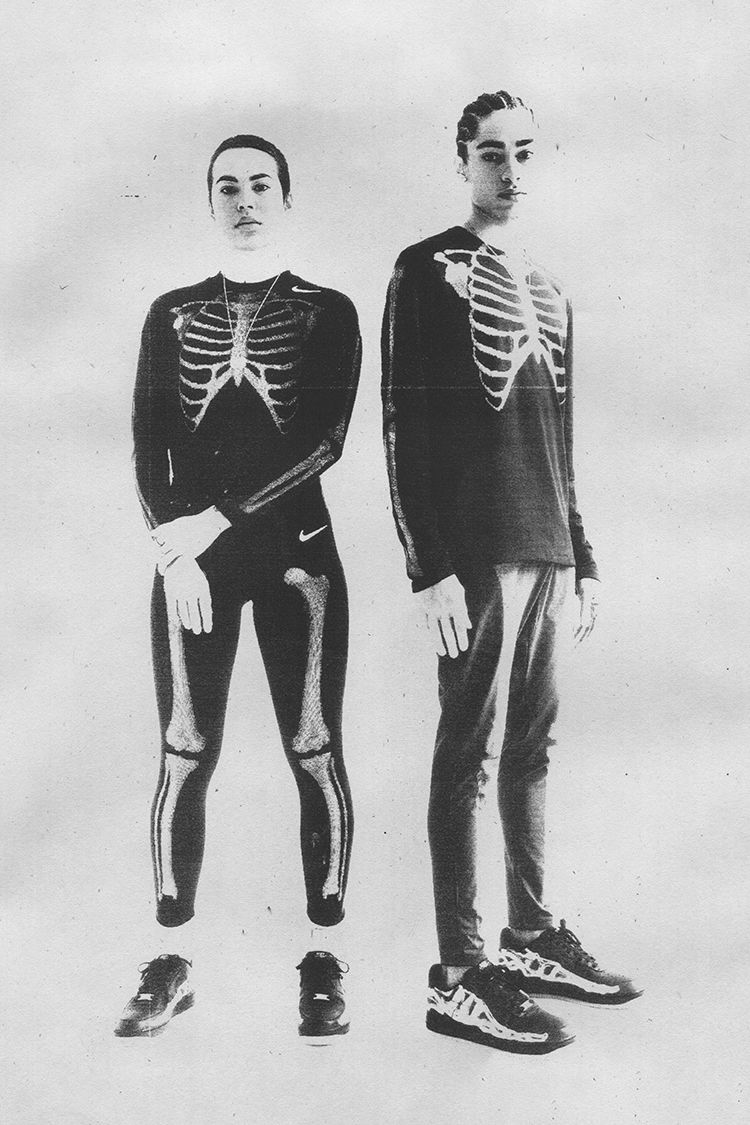 Nike Skeleton Apparel Collection 