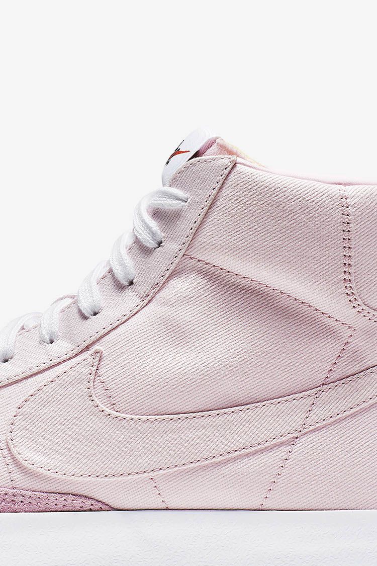 Nike Blazer Mid '77 Vintage 'Pink Foam' Release Date. Nike SNKRS بتشر