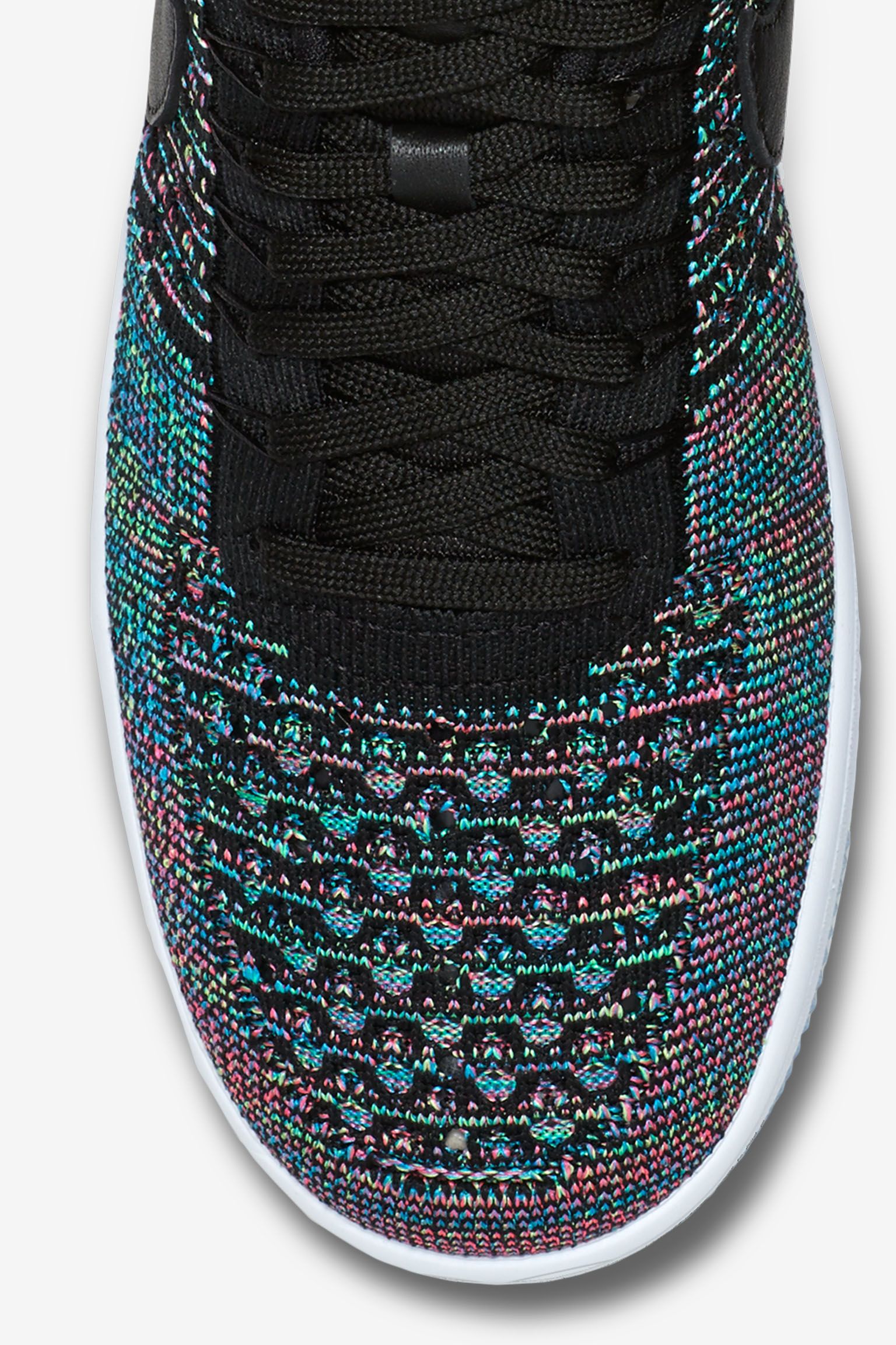 nike air force 1 low flyknit multicolor