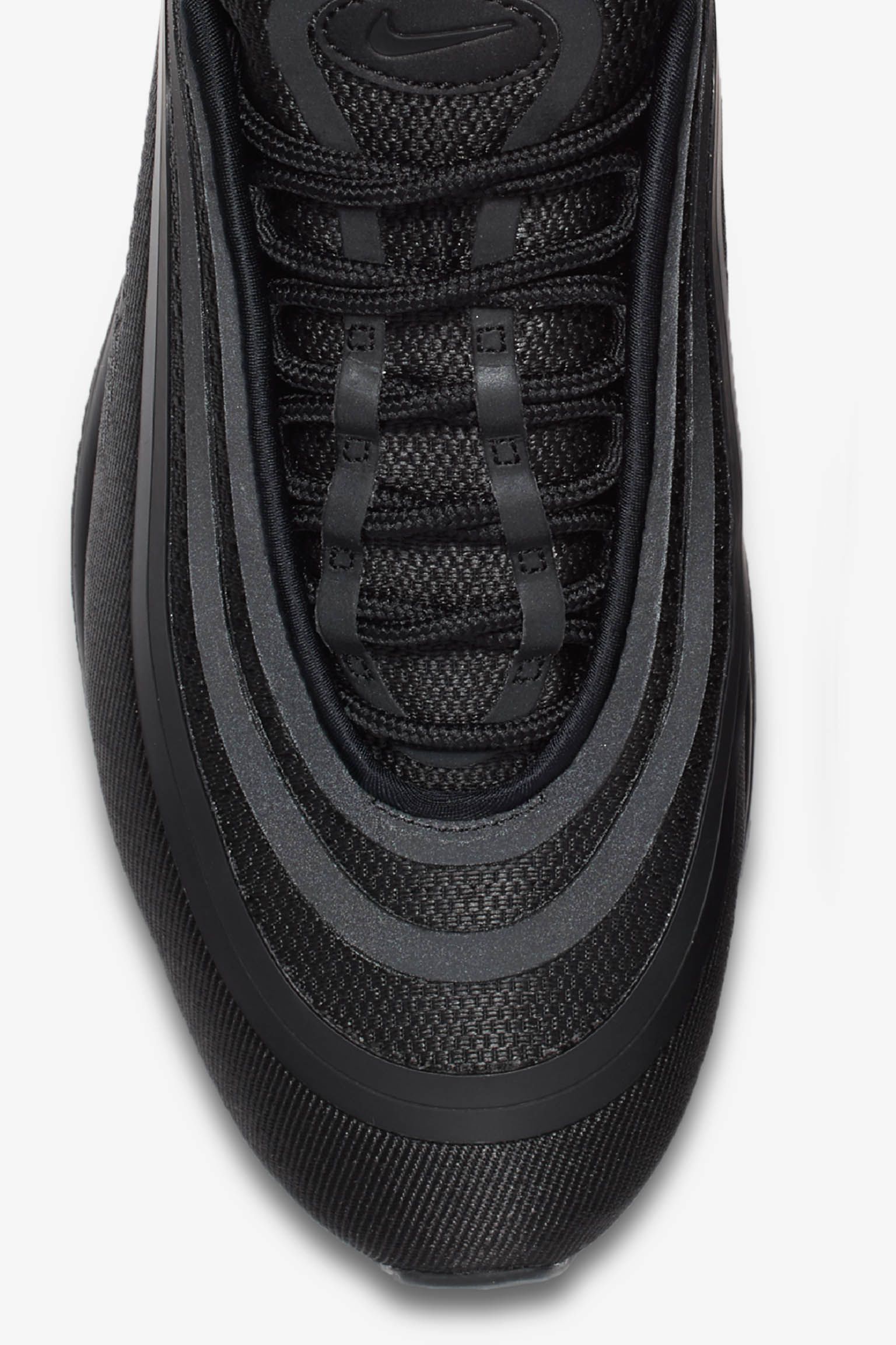 ナイキ エア マックス 97 ウルトラ '17 'Triple Black' 発売日. Nike ...