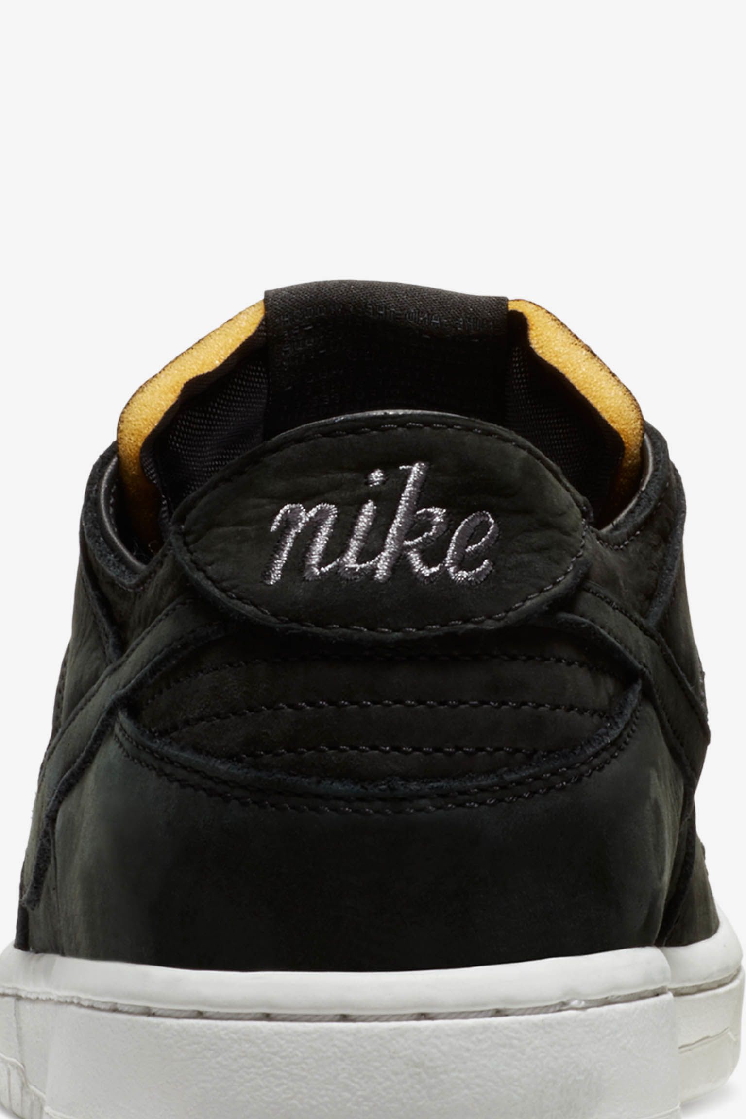 Nike SB Zoom Dunk Low Pro Decon 'Black & Anthracite' Release Date 