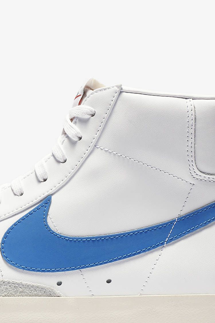 Nike Blazer Mid '77 Vintage 'Pacific Blue & White & Sail' Release 